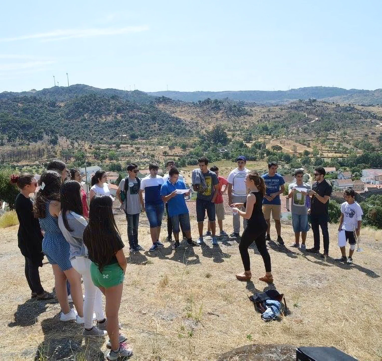 Popup Choir